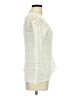 Jeanne Pierre 100% Cotton White Ivory Pullover Sweater Size M - photo 4