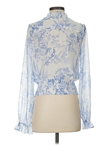 Maison d' Amelie Long Sleeve Blouse (view 2)