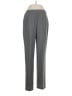 Sag Harbor 100% Polyester Chevron-herringbone Gray Dress Pants Size 8 - photo 1
