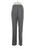 Sag Harbor 100% Polyester Chevron-herringbone Gray Dress Pants Size 8 - photo 2