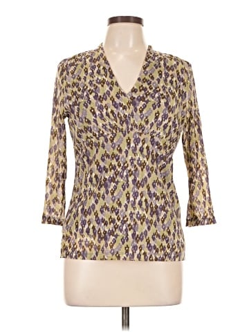 Axcess 3/4 Sleeve Blouse (view 1)