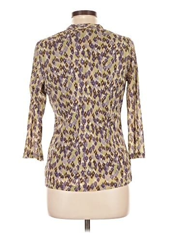 Axcess 3/4 Sleeve Blouse (view 2)
