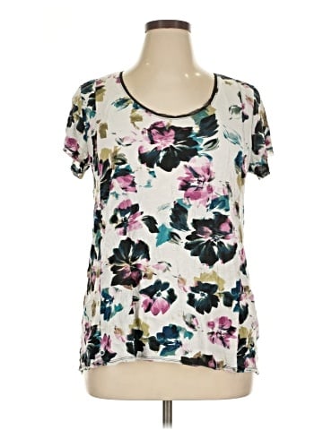 Simply Vera Vera Wang Short Sleeve T-Shirt (view 1)