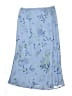 Amy Byer Floral Blue Skirt Size 12 - 14 - photo 2