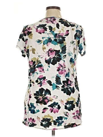 Simply Vera Vera Wang Short Sleeve T-Shirt (view 2)