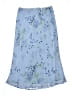 Amy Byer Floral Blue Skirt Size 12 - 14 - photo 1