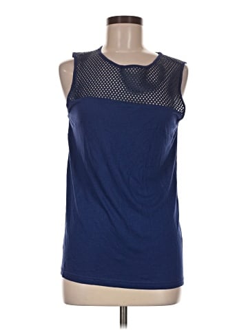 Neiman Marcus Sleeveless T-Shirt (view 1)