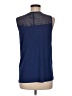 Neiman Marcus Blue Sleeveless T-Shirt Size M - photo 2