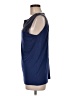 Neiman Marcus Blue Sleeveless T-Shirt Size M - photo 5