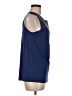Neiman Marcus Blue Sleeveless T-Shirt Size M - photo 4