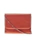 Bellini Orange Leather Crossbody Bag One size - photo 1