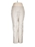 So Slimming by Chico's Solid Ivory Khakis Size L - photo 1