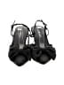 Madden Girl Black Heels Size 8 1/2 - photo 2