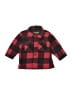 OshKosh B'gosh 100% Polyester Plaid Red Coat 9-12 MO / 12 MO - photo 1