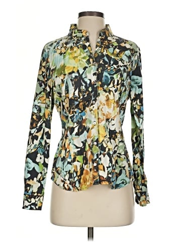 Etcetera Long Sleeve Blouse (view 1)