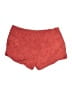 The North Face Chevron-herringbone Red Shorts Size L - photo 2