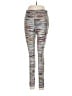 PrAna Print Silver Active Pants Size M - photo 1