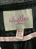 Whistles Black Dress Pants Size 8 - photo 7
