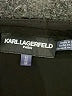 Karl Lagerfeld Paris Black Short Sleeve Top Size M - photo 7
