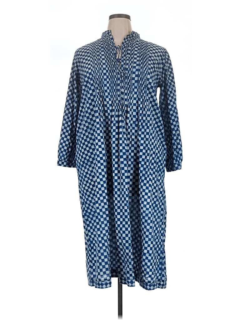 Pre-owned Matta Casual Dress In Blue