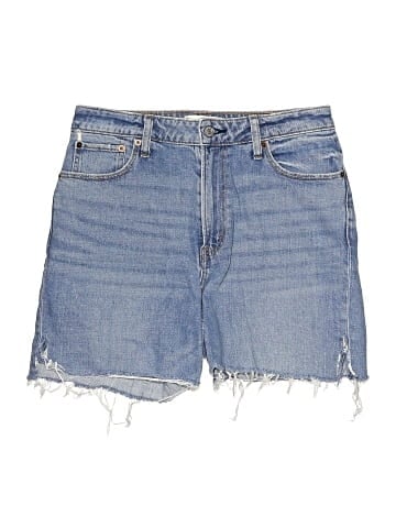 Abercrombie & Fitch Denim Shorts (view 1)