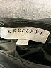 Keepsake Solid Black Cocktail Dress Size S - photo 7