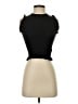 Hem & Thread Black Short Sleeve Turtleneck Size S - photo 1