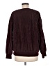 Simply Vera Vera Wang 100% Polyester Solid Burgundy Pullover Sweater Size M - photo 2