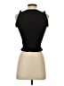 Hem & Thread Black Short Sleeve Turtleneck Size S - photo 2
