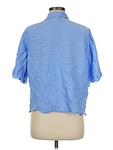 BeachLunchLounge Short Sleeve Blouse (view 2)
