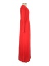 dearcase Solid Red Casual Dress Size XL - photo 4