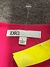 DR2 100% Polyester Pink Short Sleeve Blouse Size L - photo 7