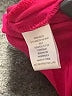 DR2 100% Polyester Pink Short Sleeve Blouse Size L - photo 8