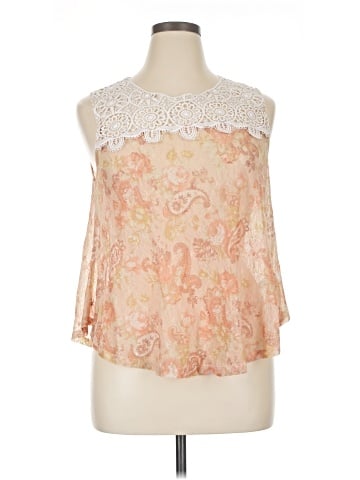 Cato Sleeveless Blouse (view 1)