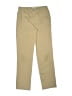 Class Club 100% Polyester Solid Tan Khakis Size 14 - photo 1
