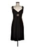 En Focus Studio Black Cocktail Dress Size 8 - photo 1