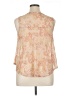 Cato Pink Sleeveless Blouse Size XL - photo 2