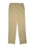 Class Club 100% Polyester Solid Tan Khakis Size 14 - photo 2