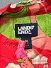 Lands' End 100% Viscose Floral Pink 3/4 Sleeve Blouse Size M - photo 7