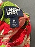 Lands' End 100% Viscose Floral Pink 3/4 Sleeve Blouse Size M - photo 8