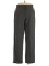 White Stag 100% Polyester Chevron-herringbone Gray Dress Pants Size 14 - photo 1