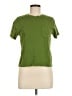 Kule 100% Cotton Green Short Sleeve Top Size M - photo 1