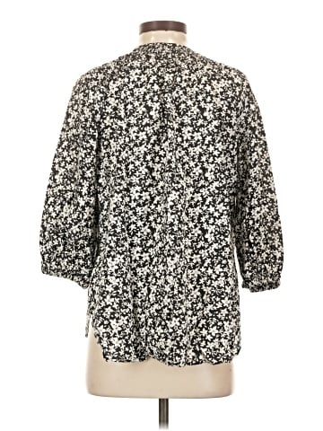 The Nines by Hatch 3/4 Sleeve Blouse (view 2)