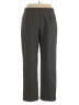 White Stag 100% Polyester Chevron-herringbone Gray Dress Pants Size 14 - photo 2