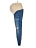 7 For All Mankind Blue Jeans Size 28 waist (estimated) - photo 5