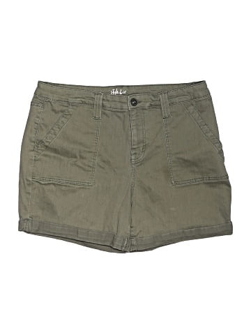 Style&Co Khaki Shorts (view 1)