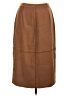 TanJay Solid Brown Casual Skirt Size 12 - photo 1