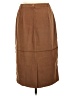 TanJay Solid Brown Casual Skirt Size 12 - photo 2