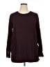 Apt. 9 Burgundy Pullover Sweater Size XL - photo 1