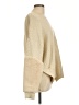 Cliche Solid Tan Pullover Sweater Size L - photo 4